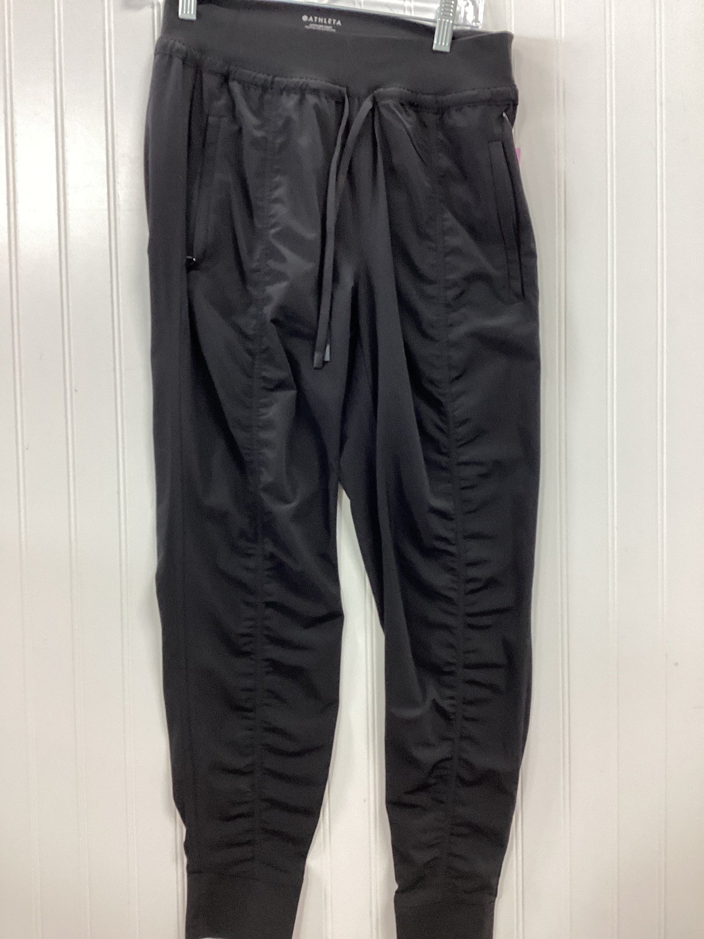 Athletic Pants By Athleta In Black, Size:4