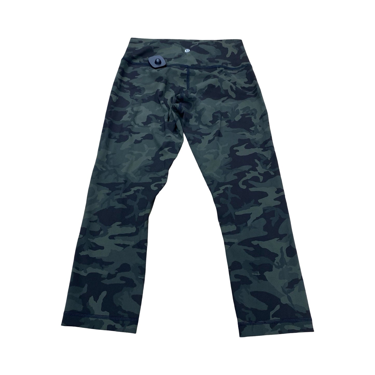Athletic Leggings By Lululemon In Camouflage Print, Size:8