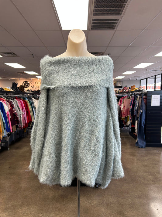 Sweater By Free People In Green, Size:Xs