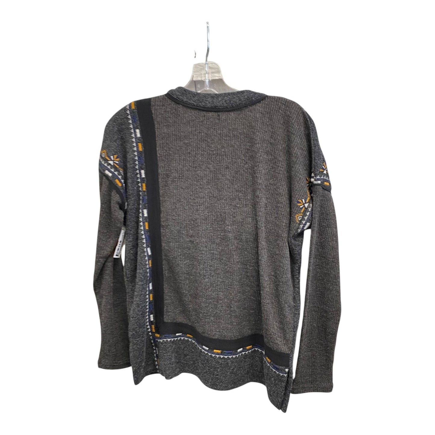SWEATER by MISS ME In GREY, Size: S