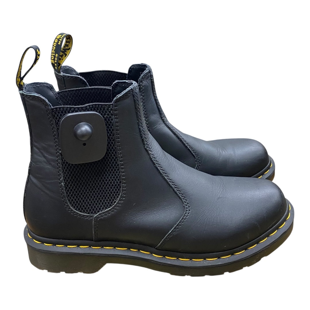 Boots Ankle Flats By Dr Martens In Black, Size:10