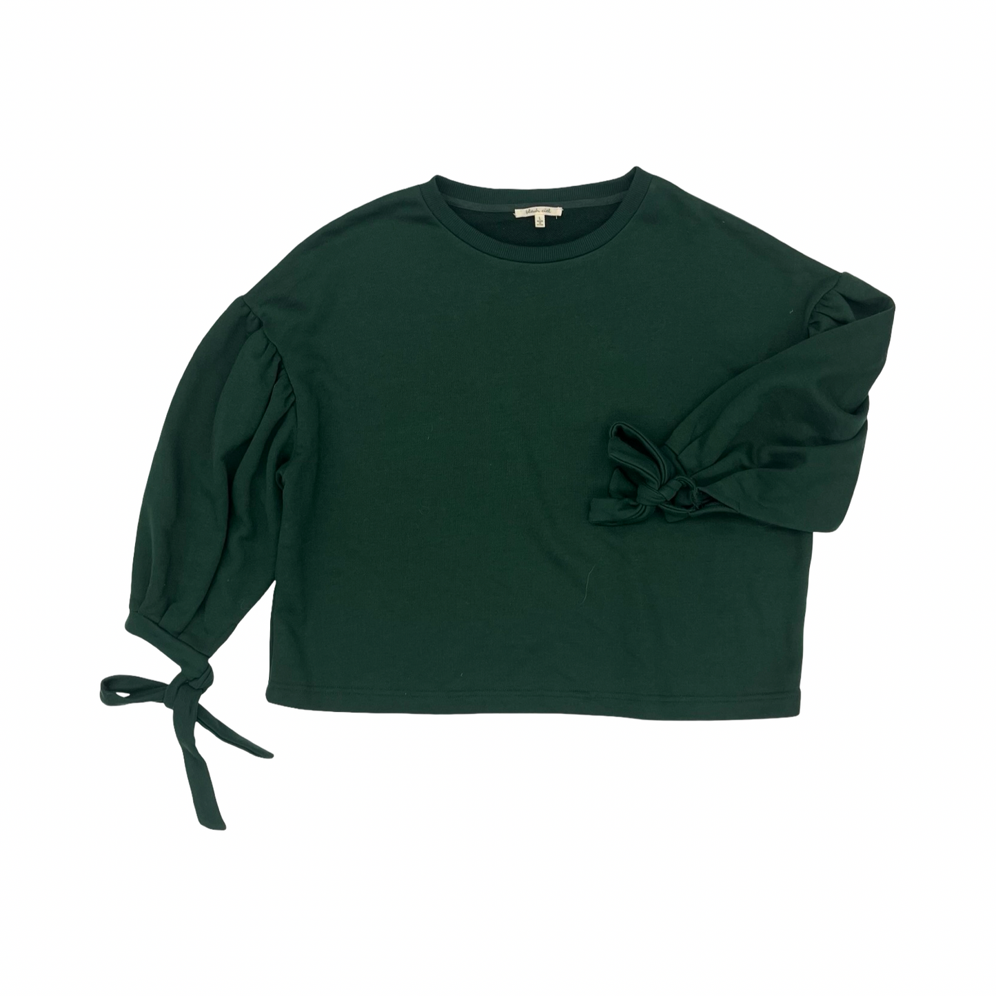 Sweatshirt Crewneck By Cme In Green, Size:L