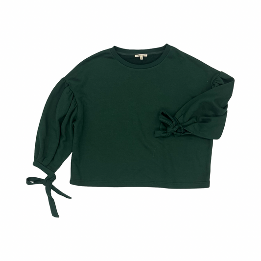 Sweatshirt Crewneck By Cme In Green, Size:L