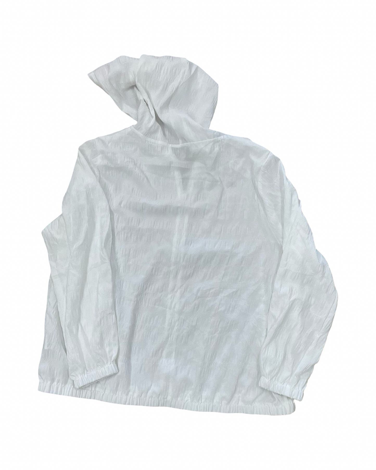 Jacket Other By Shein In White, Size:1X