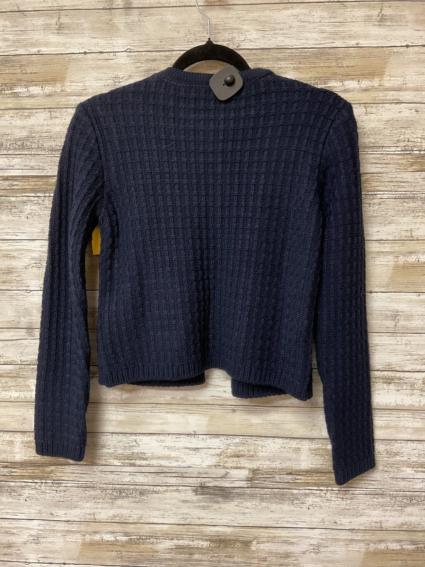 Cardigan By Mng In Navy, Size:S