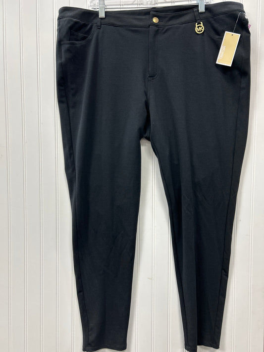 Pants Dress By Michael By Michael Kors In Black, Size:20