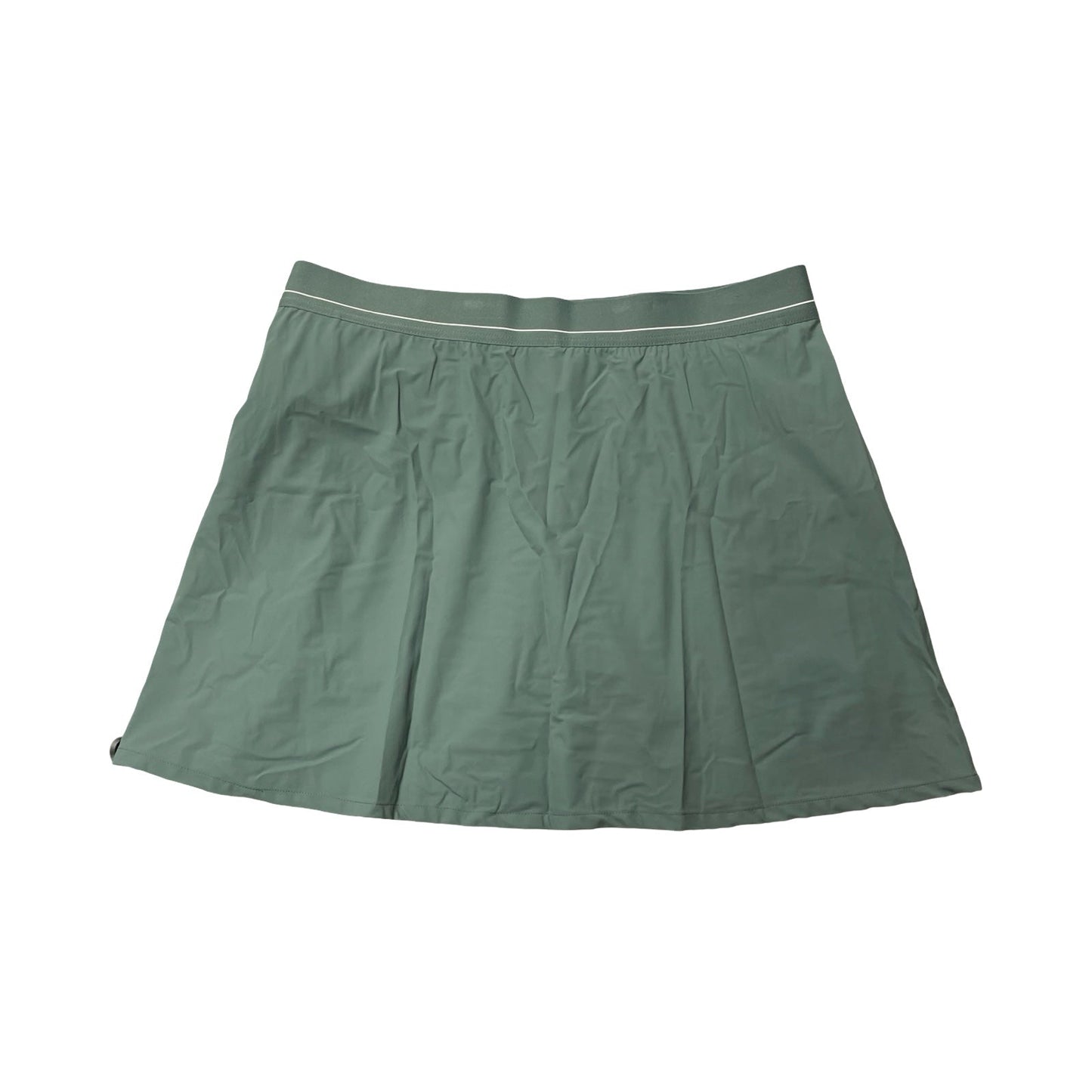 Athletic Skort By Soybu In Green, Size:Xl