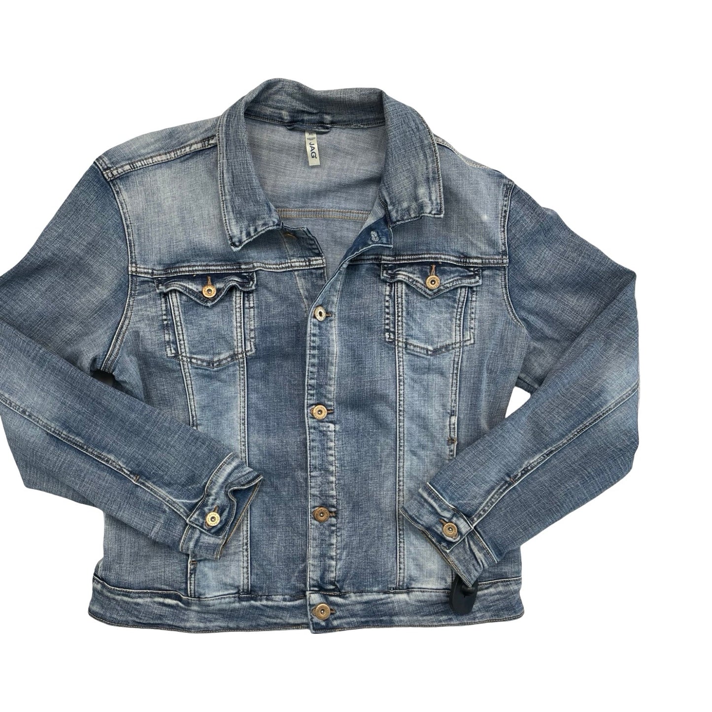 Blazer By Jag In Blue Denim, Size:Xl