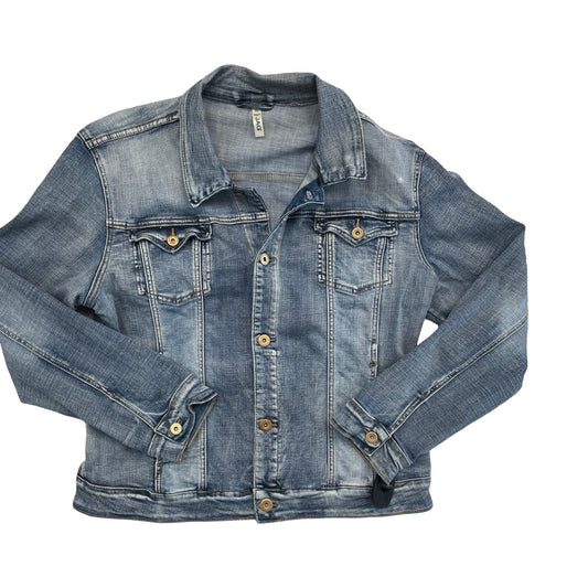 Blazer By Jag In Blue Denim, Size:Xl