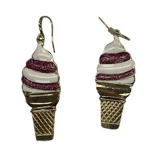 Earrings Dangle/Drop By Sugarfix By Baublebar In Cream & Pink