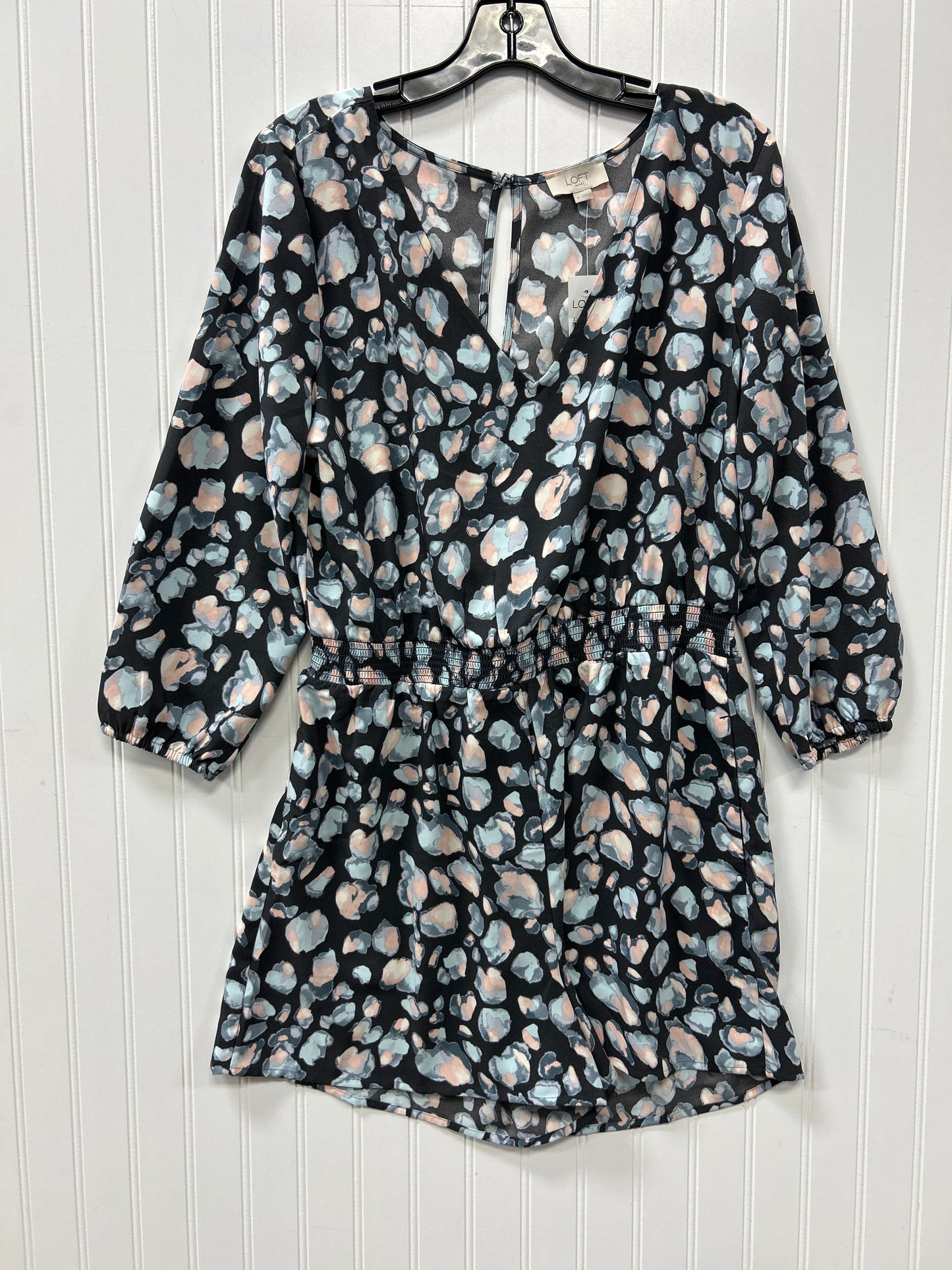 Romper By Loft In Grey, Size:M