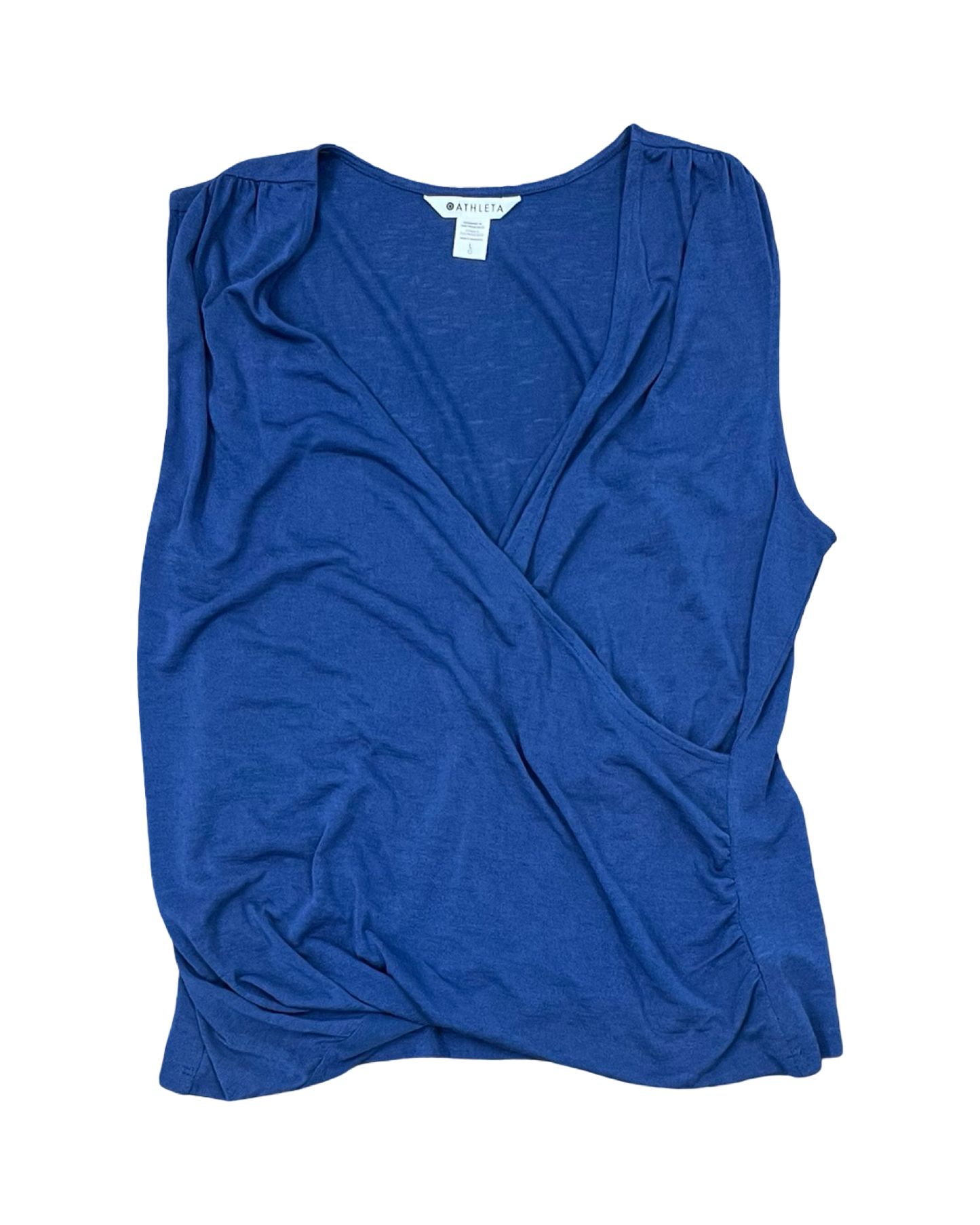 Athletic Tank Top By Athleta In Blue, Size:L