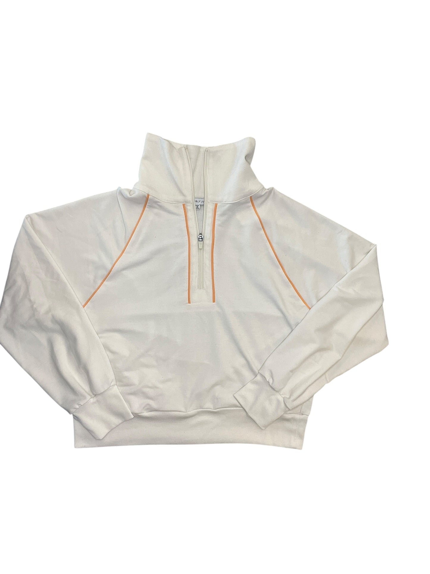 Top Ls By Sincerely Jules In Cream, Size:L
