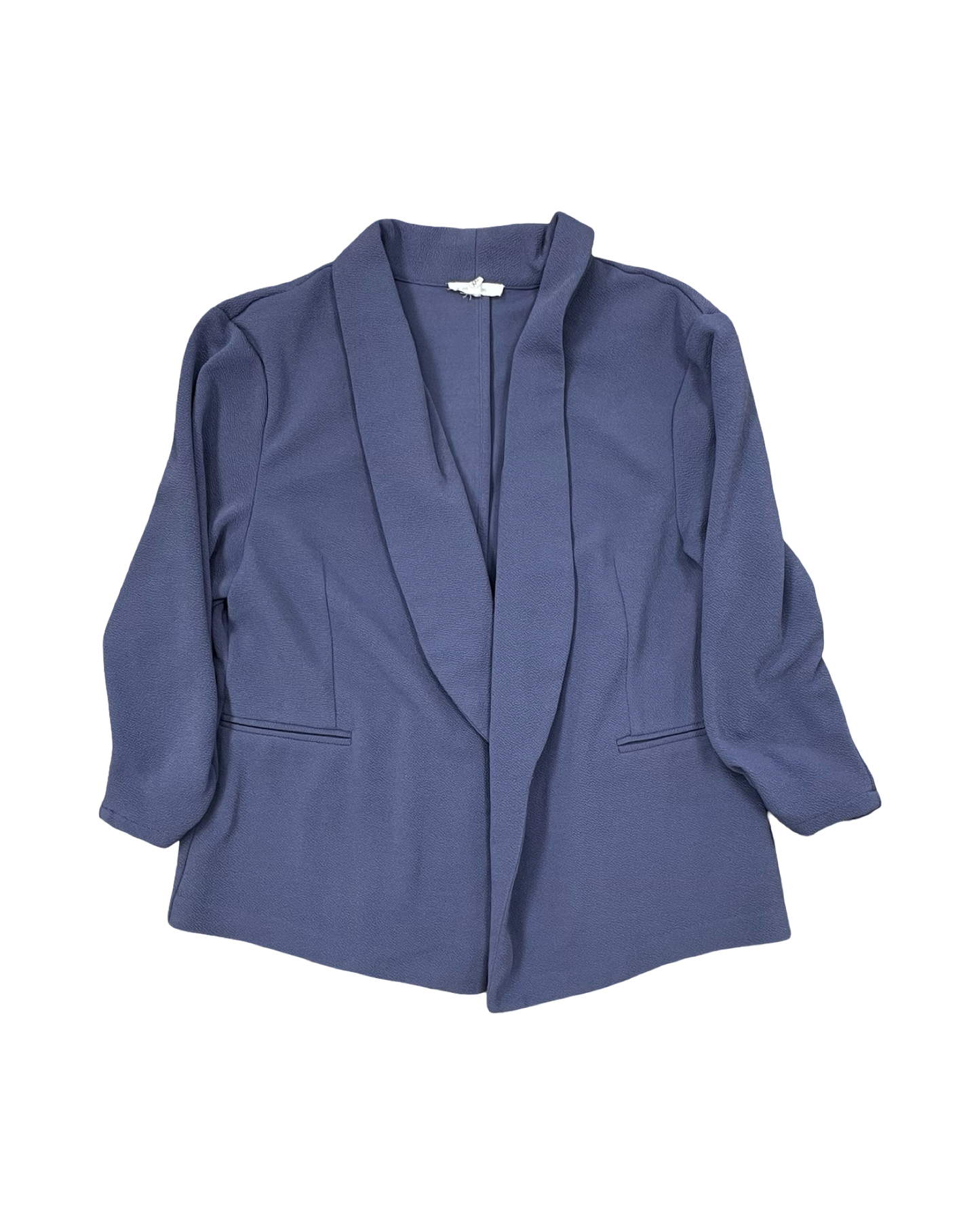 Blazer By Maurices In Purple, Size:1X