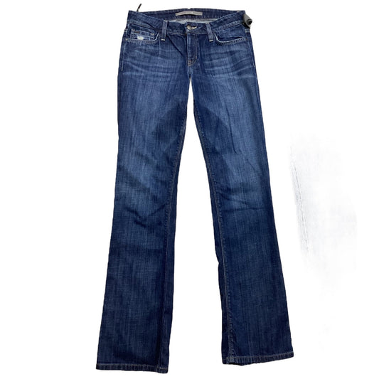 Jeans Boot Cut By Joes Jeans In Blue Denim, Size:4