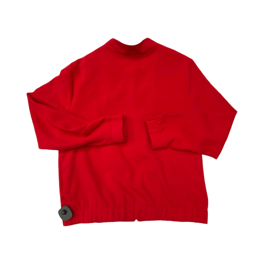Jacket Other By Chicos In Red, Size:M