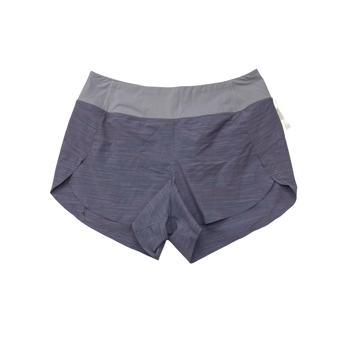 Athletic Shorts By Athleta In Purple, Size:1X