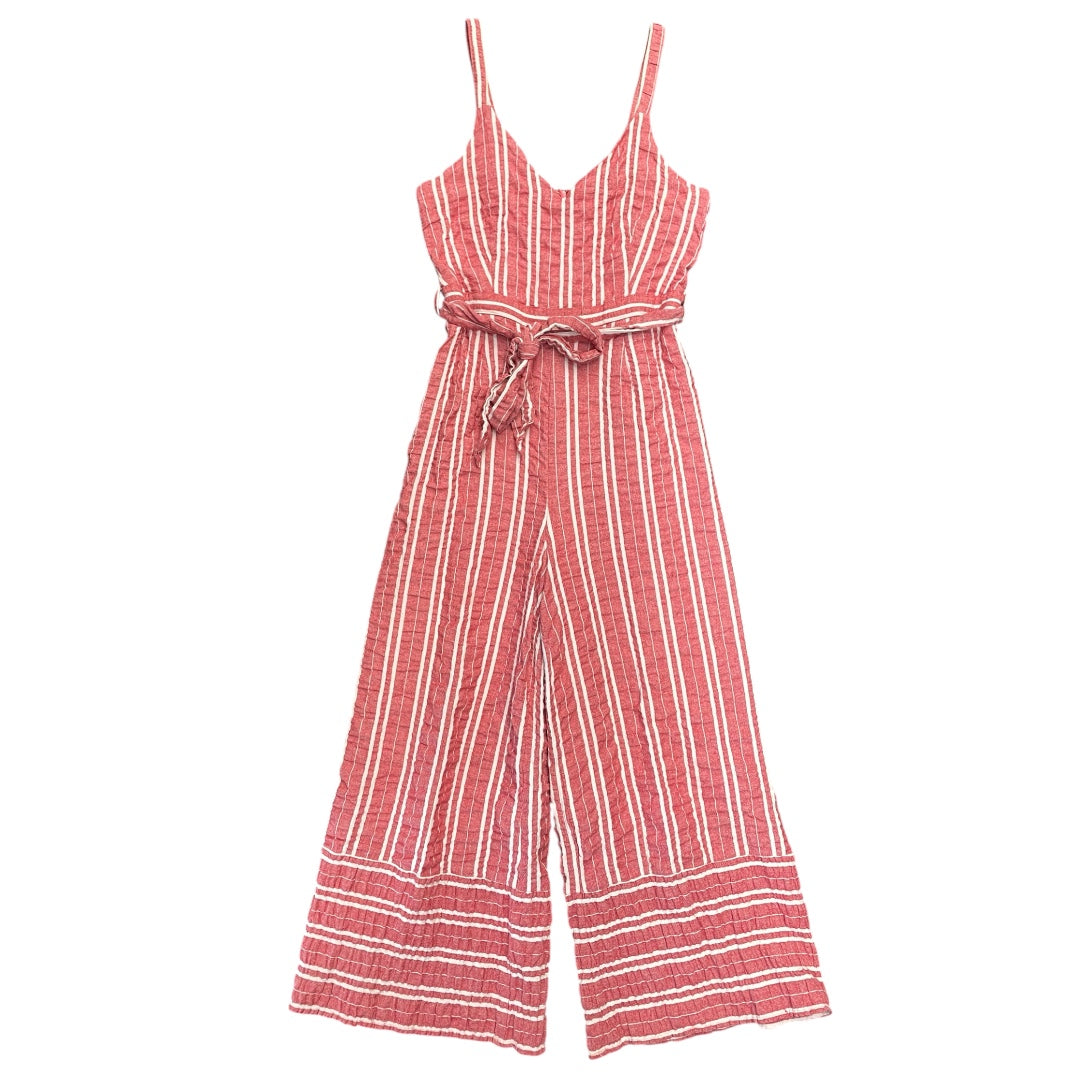 Jumpsuit By Anthropologie In Red, Size:M
