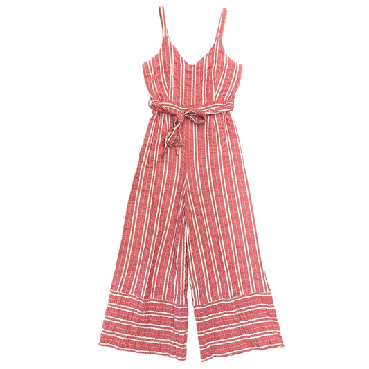 Jumpsuit By Anthropologie In Red, Size:M