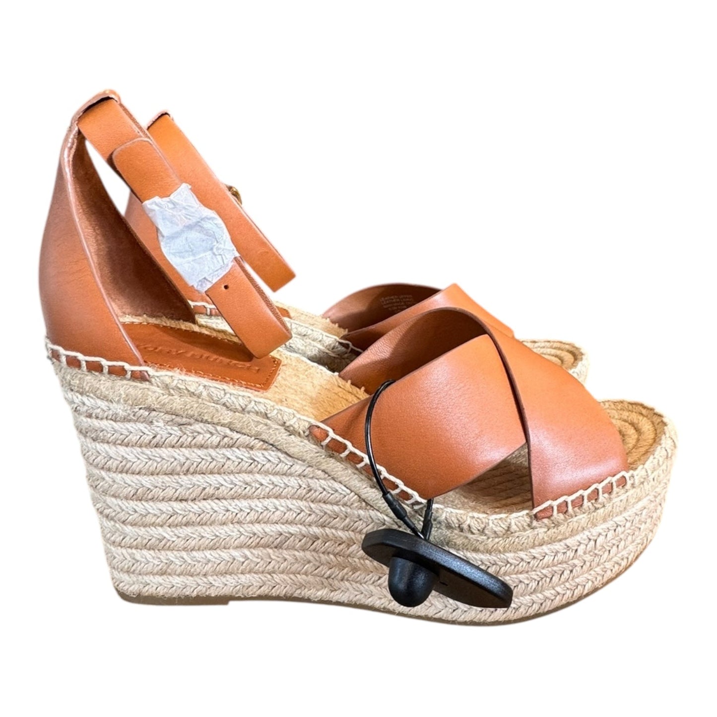 Sandals Designer By Tory Burch In Brown, Size:8.5