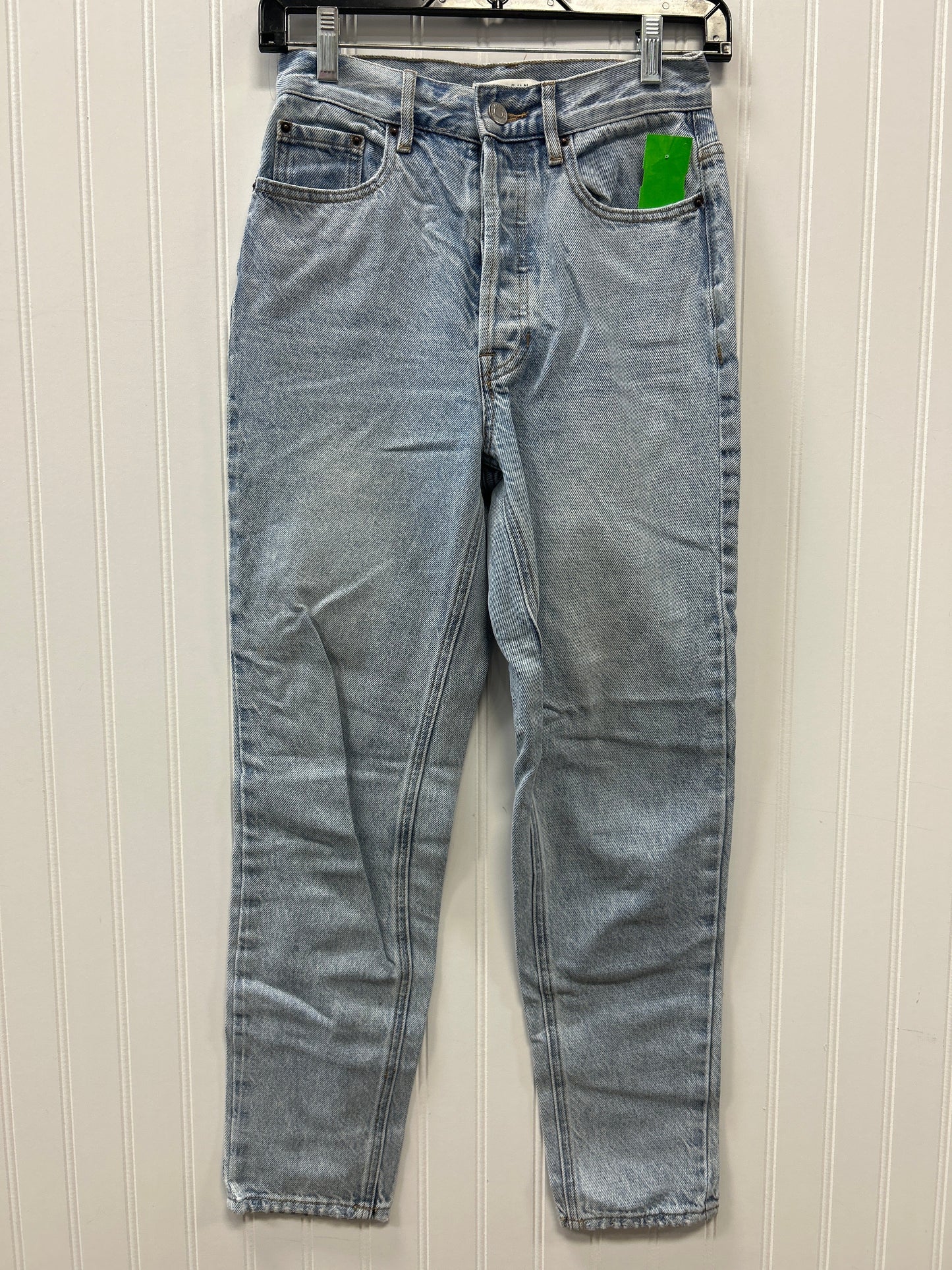 Jeans Straight By Pacsun In Blue Denim, Size:6
