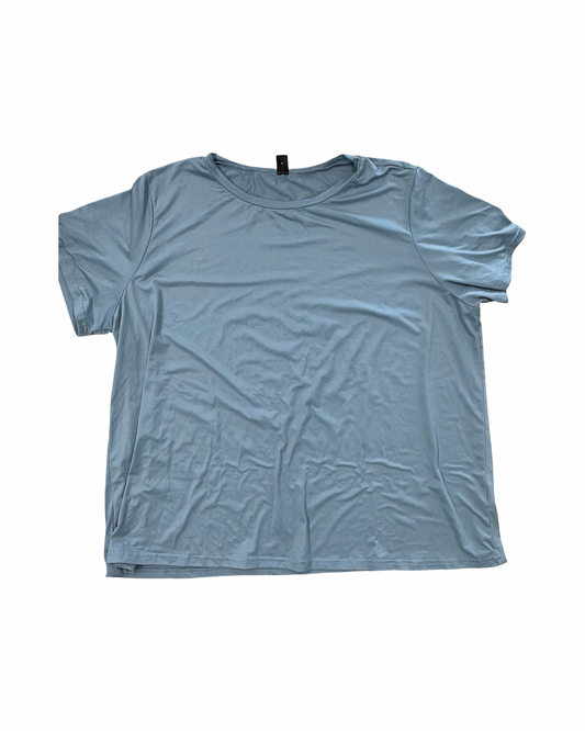Top Ss By Shein In Blue, Size:4X