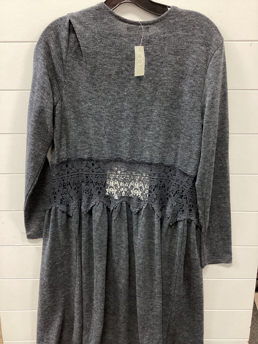 Sweater Cardigan By Maurices In Grey, Size:Xs