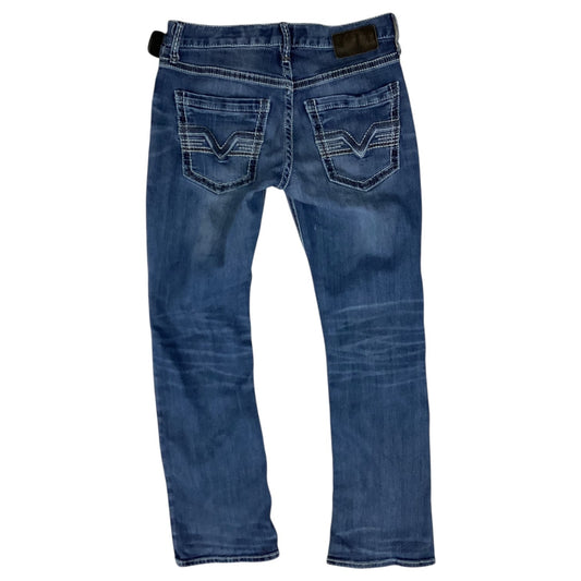 Jeans Boot Cut By Bke In Blue, Size:8