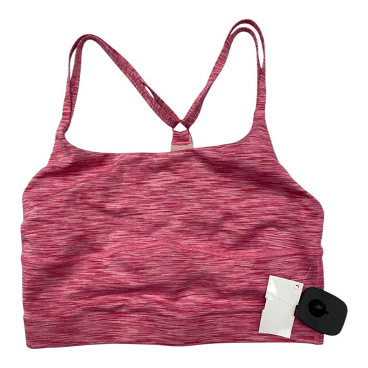 Athletic Bra By Outdoor Voices In Pink, Size:S
