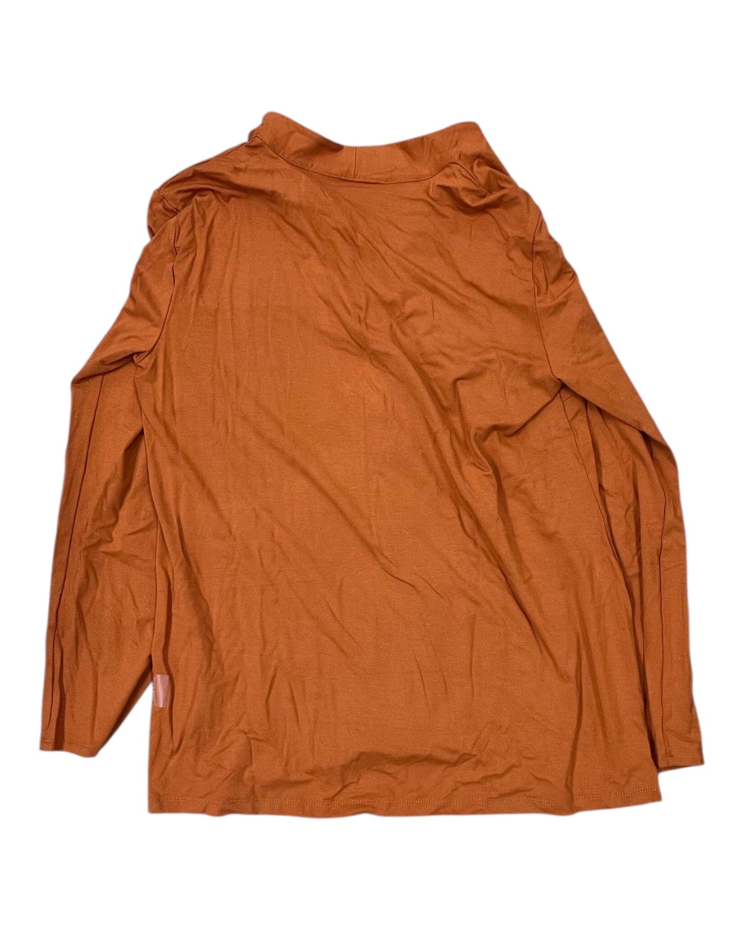 Top Ls By Liz Claiborne In Orange, Size:M
