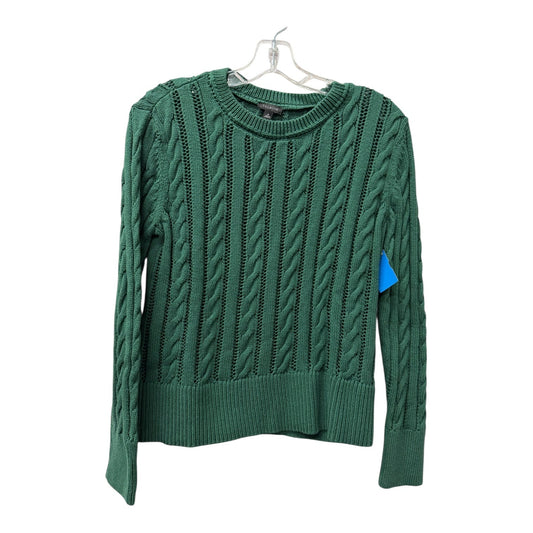 Sweater By Talbots In Green, Size:M