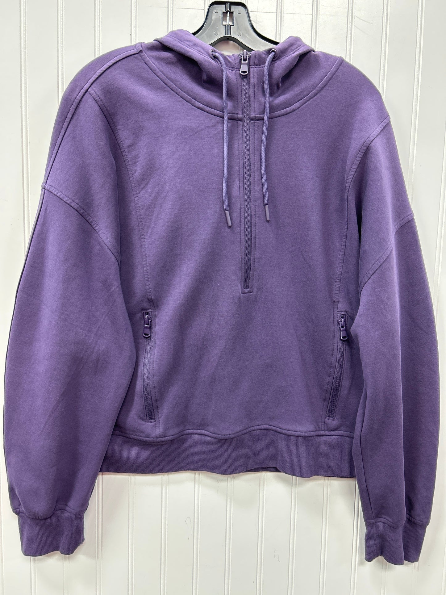 Athletic Sweatshirt Hoodie By Old Navy In Purple, Size:Xl