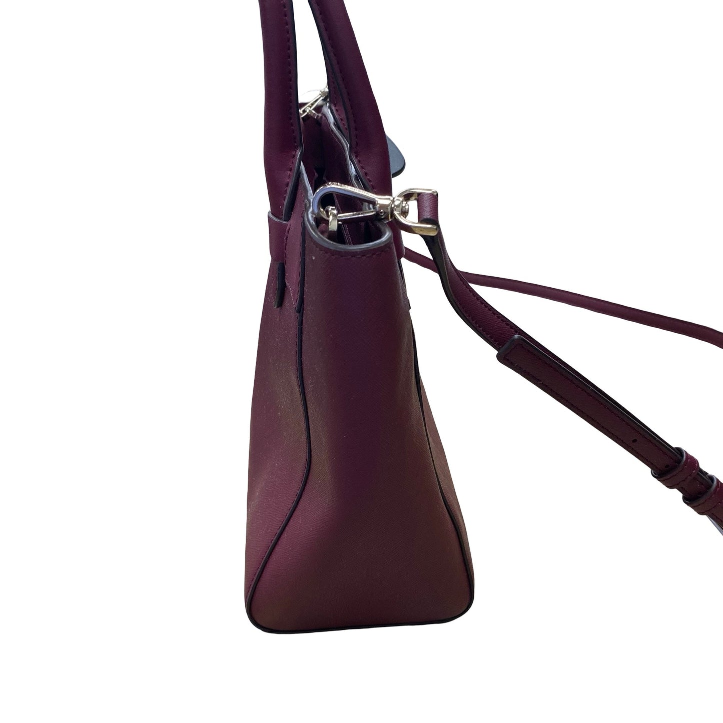 Handbag Designer By Kate Spade In Purple, Size:Medium