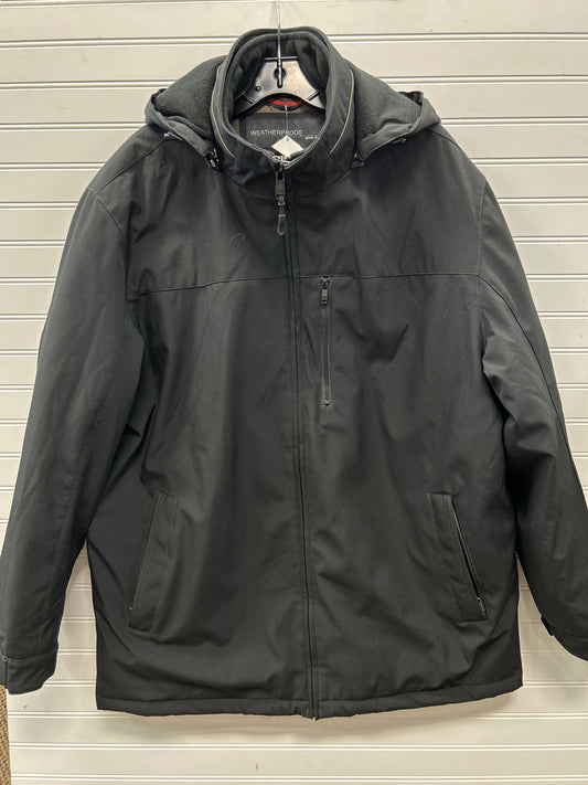 Coat Other By Weatherproof In Black, Size:Xl
