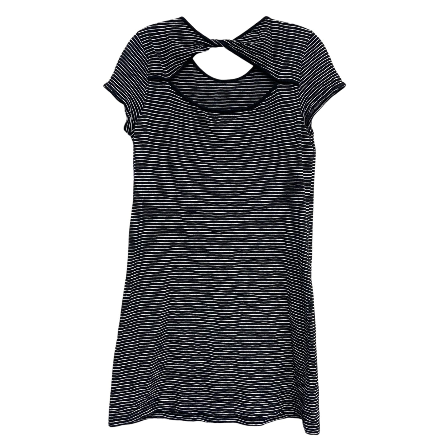 Dress Casual Short By Gap In Striped Pattern, Size:Xs