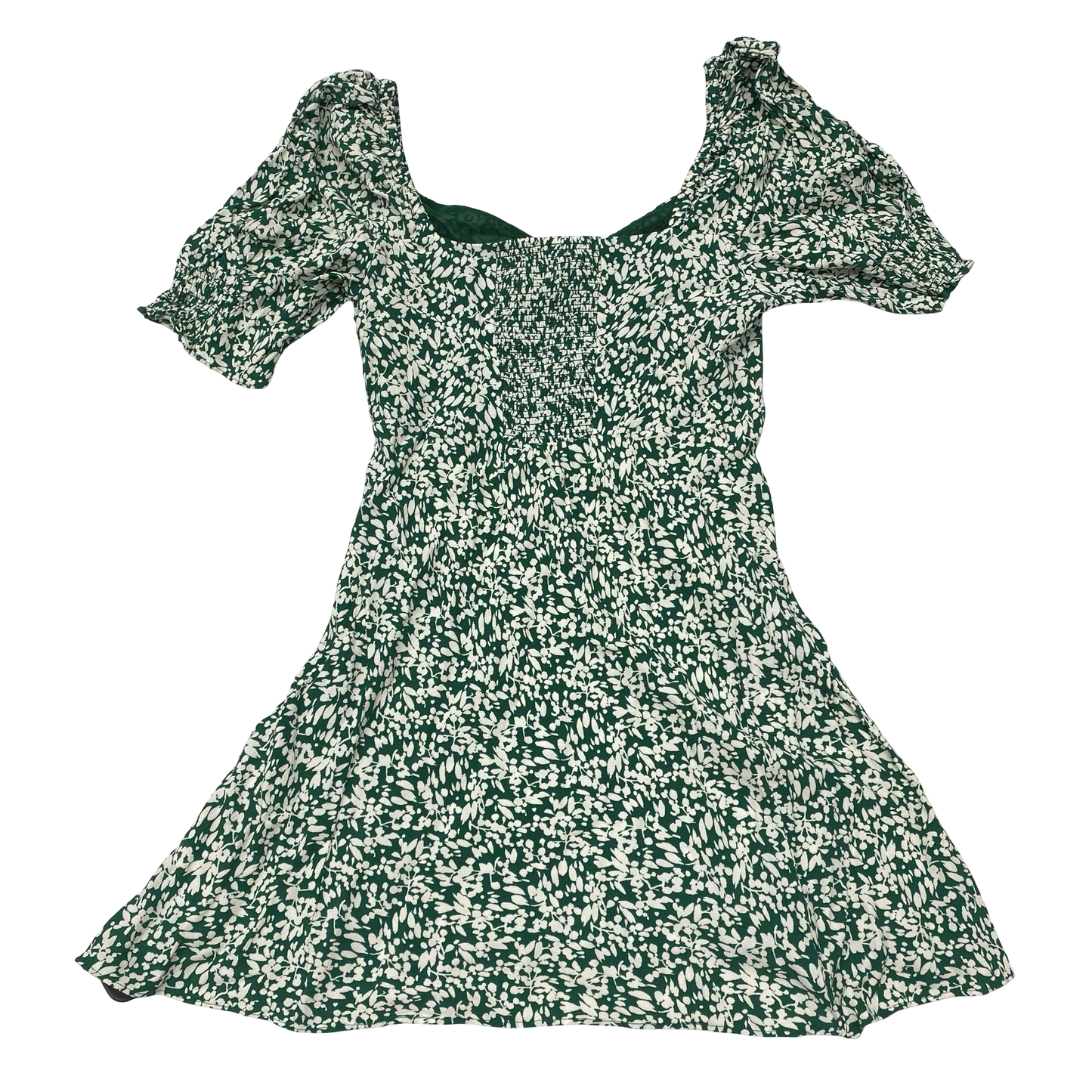 Dress Casual Midi By Madewell In Green, Size:S