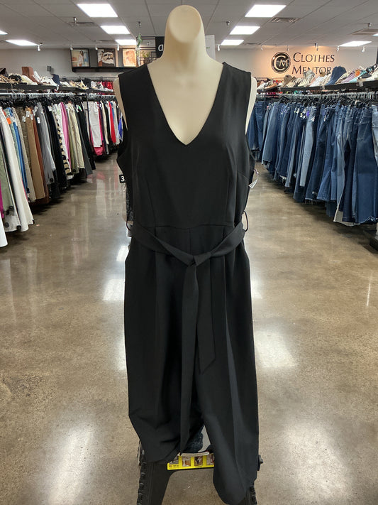 Jumpsuit By Vince Camuto In Black, Size:12