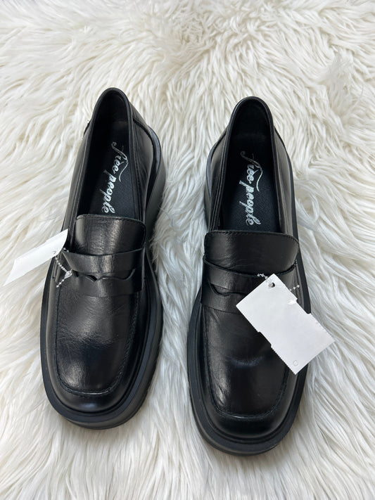 Shoes Heels Platform By Free People In Black, Size:7.5