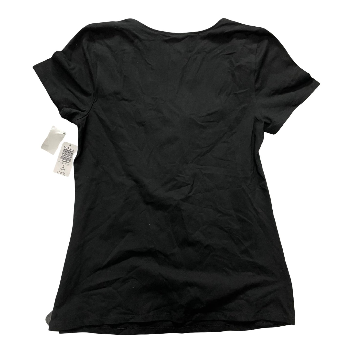 Top Ss By Torrid In Black, Size:1X