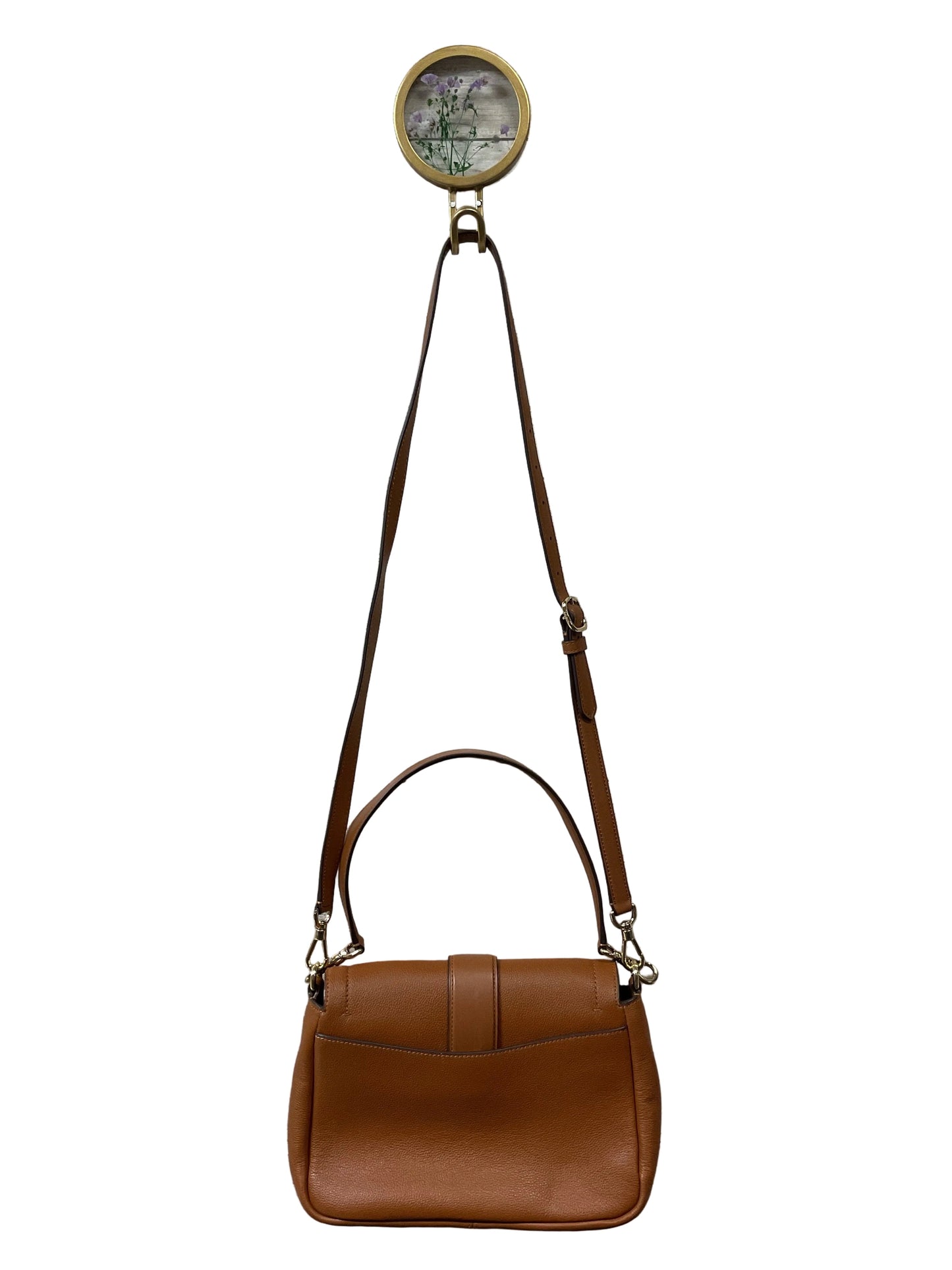 Crossbody Designer By Kate Spade In Brown, Size:Medium