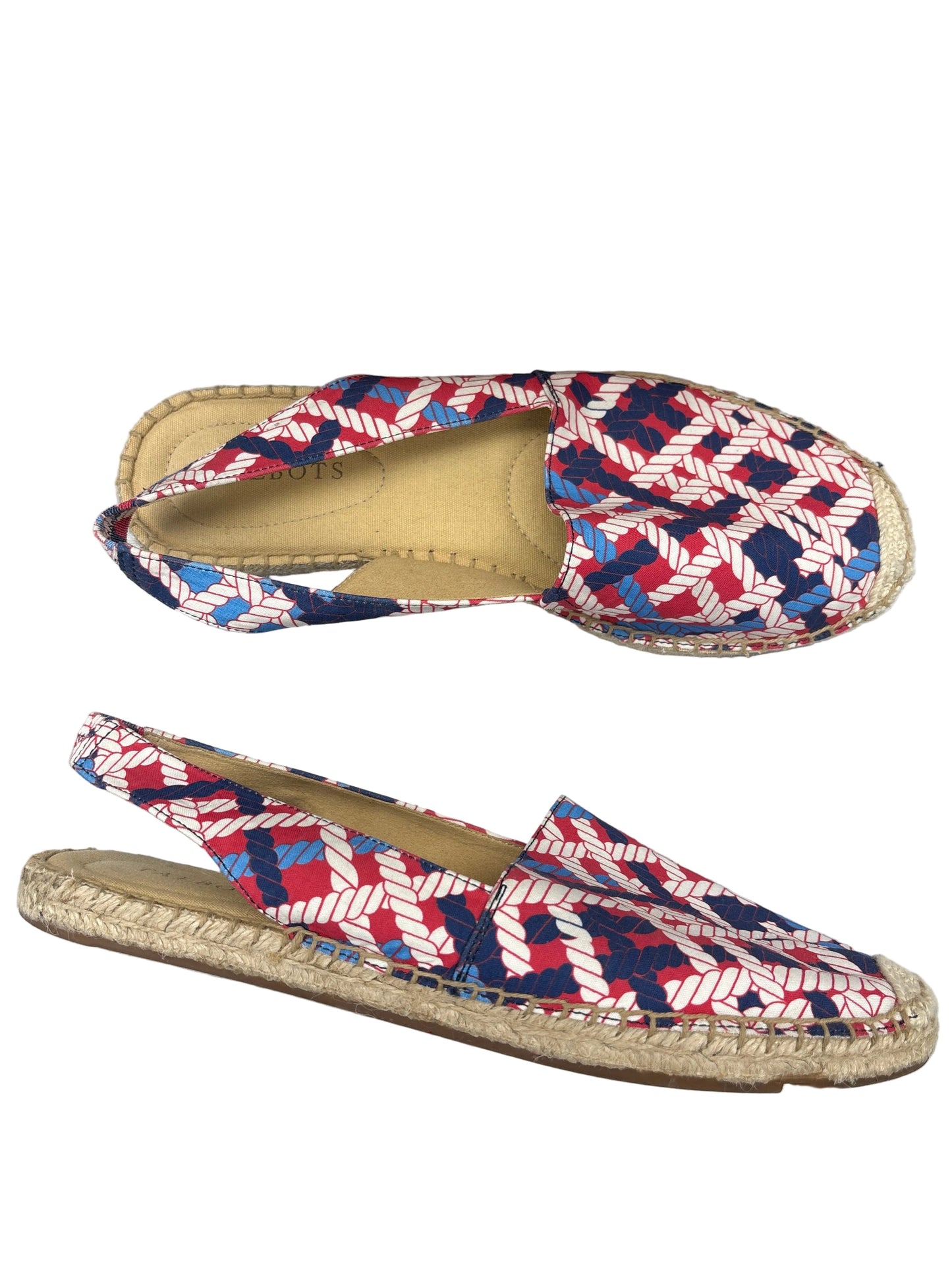 Shoes Flats By Talbots In Tan, Size: 9.5