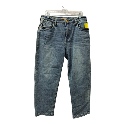 Jeans Boyfriend By Kut In Blue, Size:12