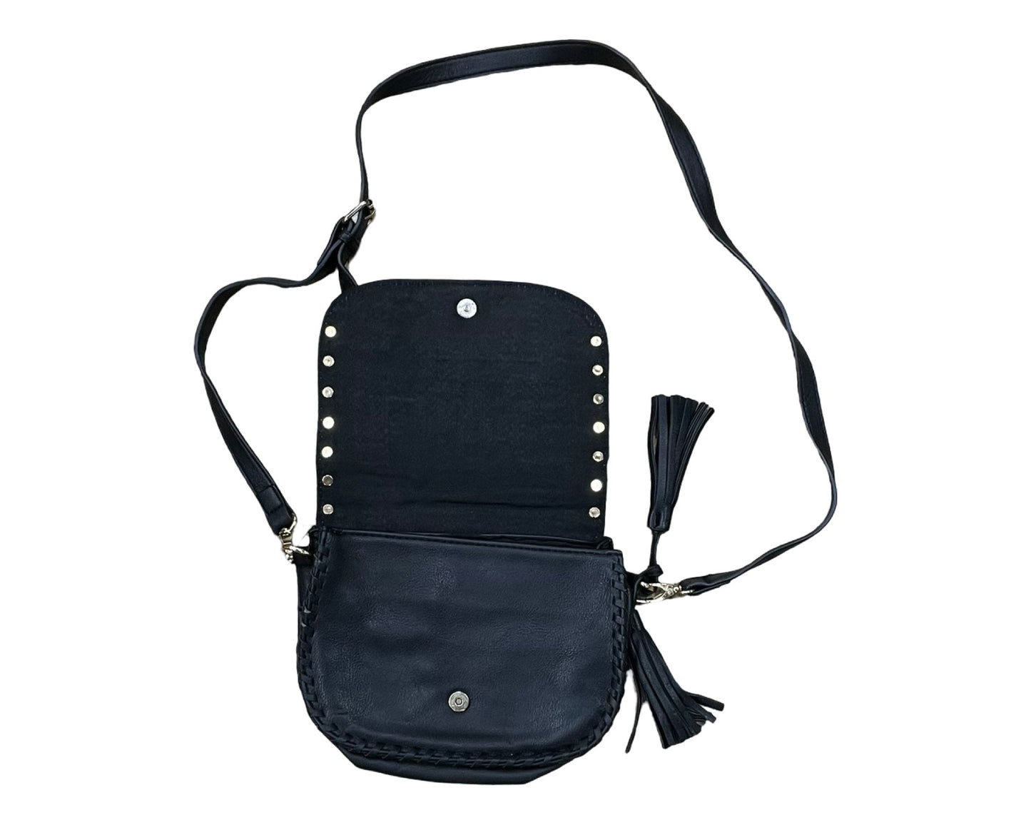 Crossbody By Clothes Mentor In Black, Size:Medium