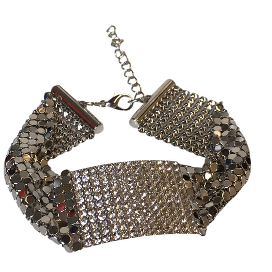 Bracelet Other By Paparazzi In Silver