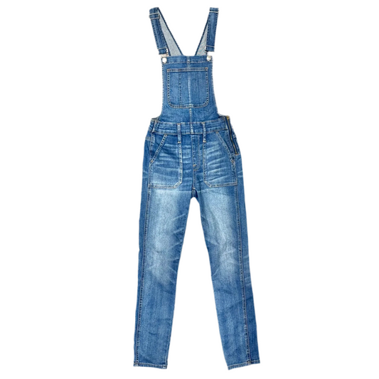 Overalls By Madewell In Blue Denim, Size: Xxs