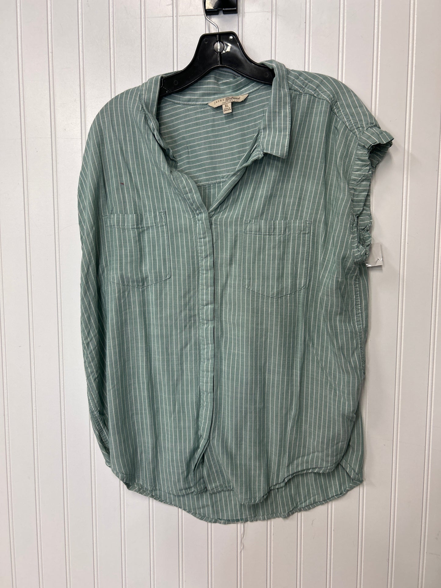 Top Ss By Jachs Girlfirend In Green, Size:Xl