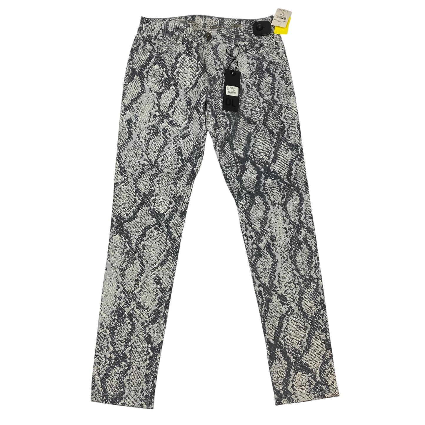 Pants Leggings By Dl1961 In Snakeskin Print, Size:4