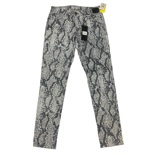 Pants Leggings By Dl1961 In Snakeskin Print, Size:4