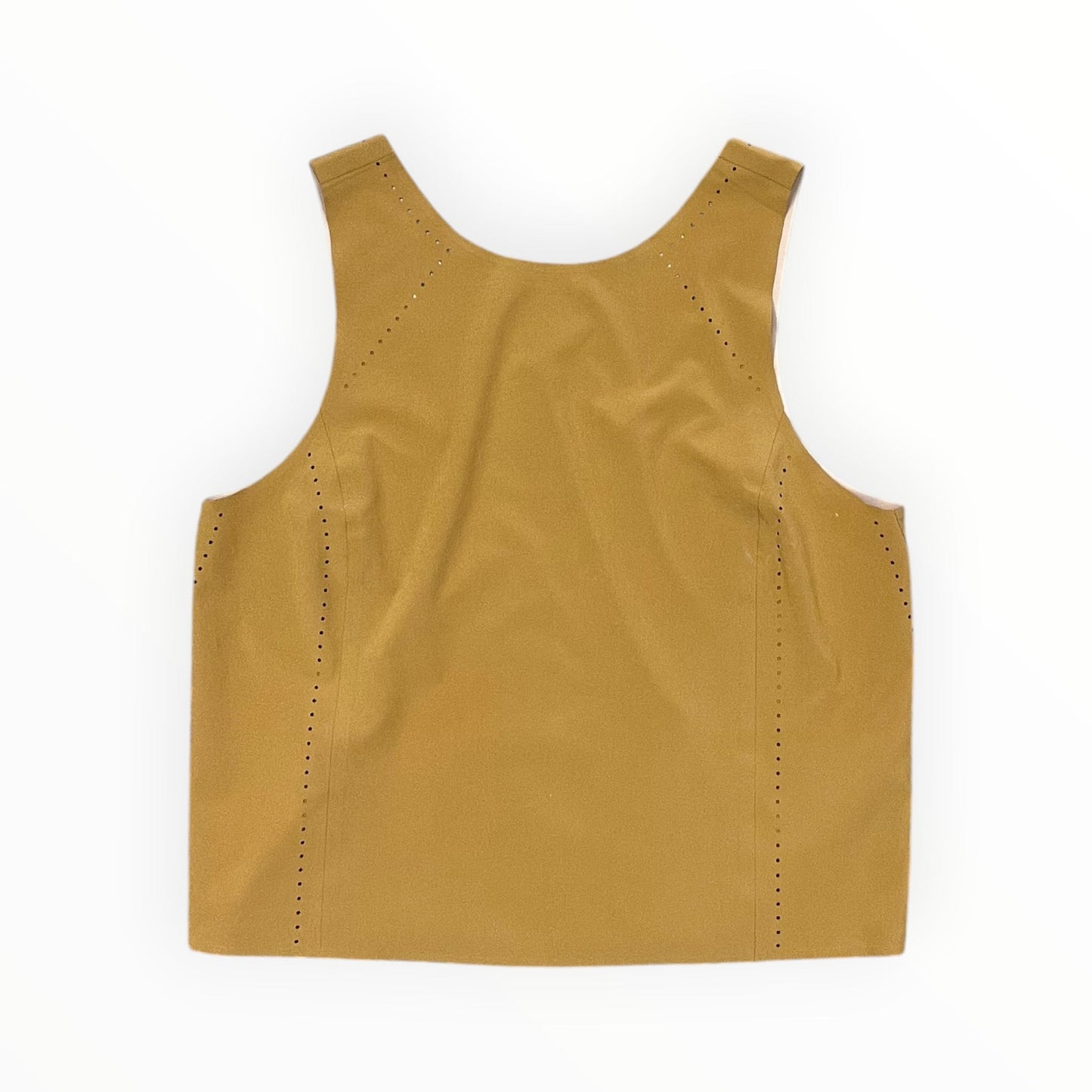 Tank Top By Athleta In Yellow, Size:S