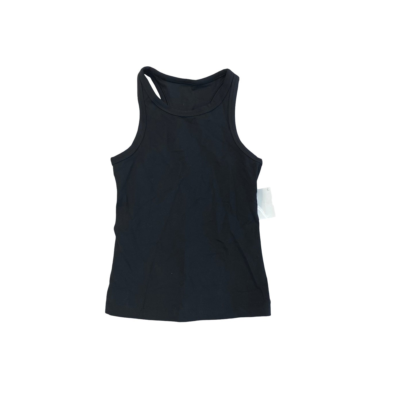 Athletic Tank Top By Lululemon In Black, Size:Xs